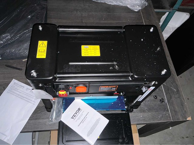 Vevor m1b-ls-3305 compacte vandiktebank - afbeelding 3 van  8