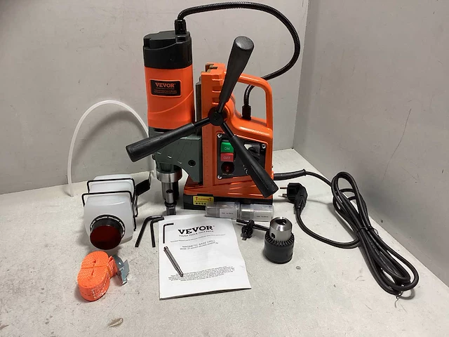 Vevor magneetboormachine zt-45h - afbeelding 1 van  11