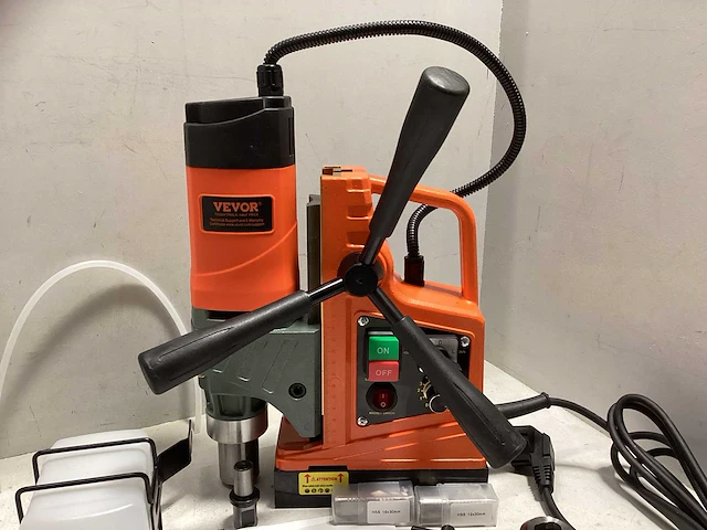 Vevor magneetboormachine zt-45h - afbeelding 4 van  11