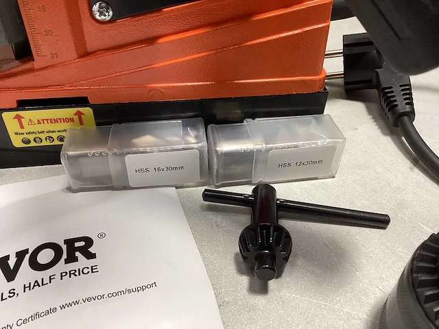 Vevor magneetboormachine zt-45h - afbeelding 5 van  11