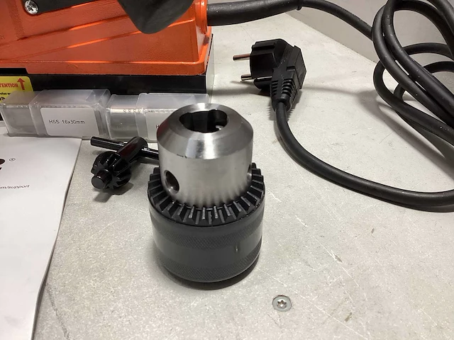 Vevor magneetboormachine zt-45h - afbeelding 7 van  11