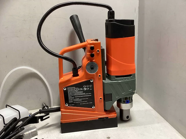 Vevor magneetboormachine zt-45h - afbeelding 9 van  11