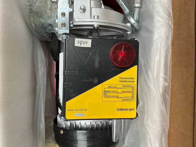Vevor ytk-v2s elektrische kettingtakel - afbeelding 2 van  5