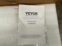 Vevor ytk-v2s elektrische kettingtakel - afbeelding 4 van  5