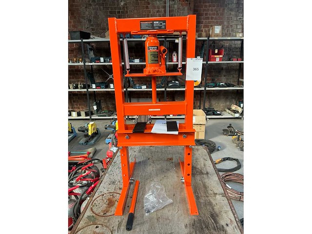 Vevor zx020 6t garagepers - afbeelding 2 van  7