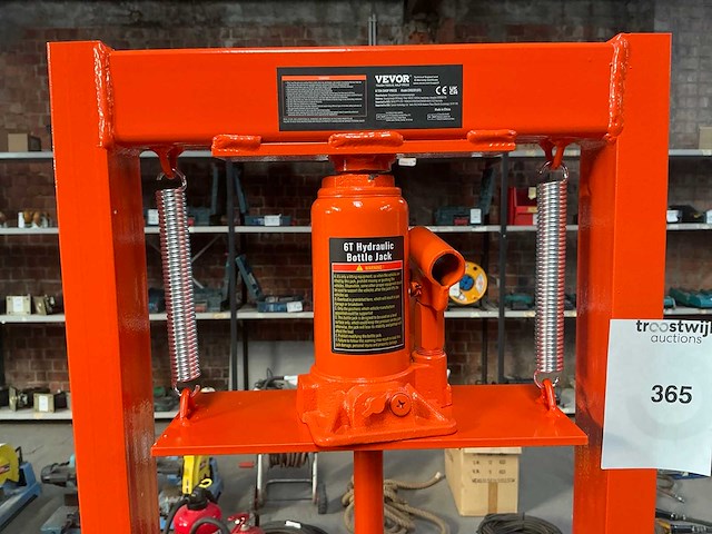 Vevor zx020 6t garagepers - afbeelding 4 van  7