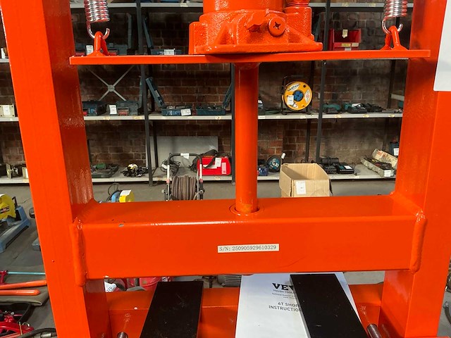 Vevor zx020 6t garagepers - afbeelding 5 van  7