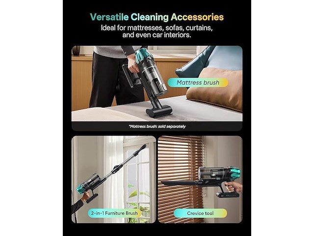 Vexilar v15max accustofzuiger met dweilfunctie - afbeelding 6 van  6