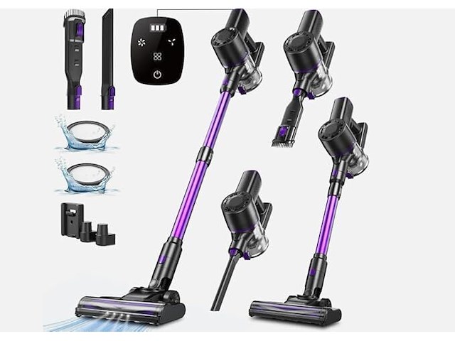 Vexilar v9pro draadloze stofzuiger - afbeelding 1 van  4