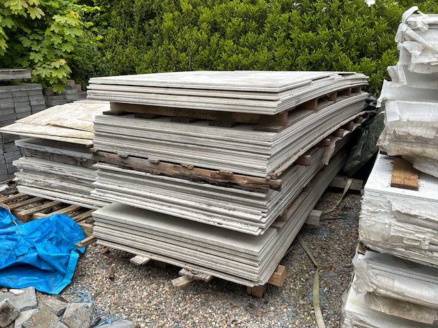 Vezelcement platen - afbeelding 6 van  10