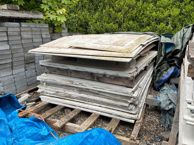 Vezelcement platen - afbeelding 7 van  10