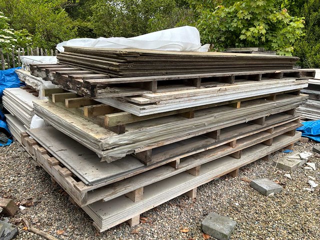 Vezelcement platen - afbeelding 8 van  10