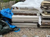 Vezelcement platen - afbeelding 10 van  10