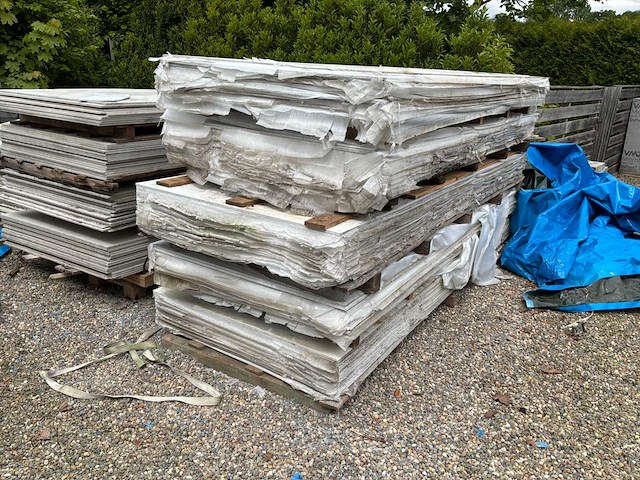 Vezelcement platen - afbeelding 1 van  4