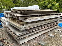 Vezelcement platen - afbeelding 2 van  4