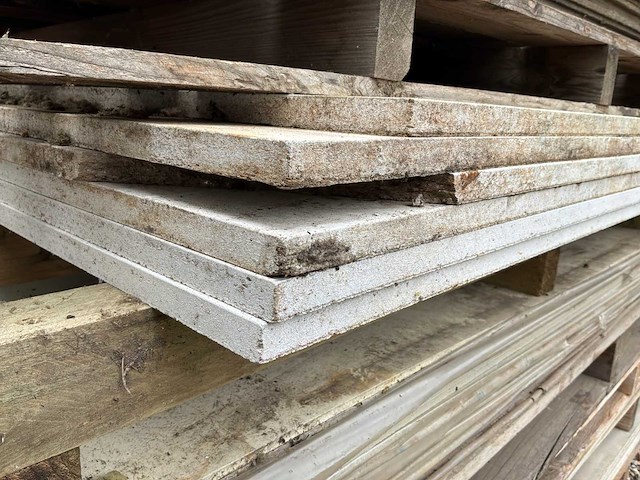 Vezelcement platen - afbeelding 3 van  4