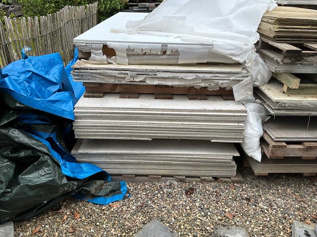 Vezelcement platen - afbeelding 4 van  4