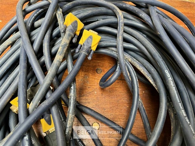 Vga kabel 3x div lengtes - afbeelding 2 van  2