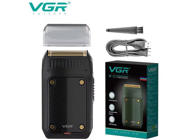 Vgr v-353 - compacte professionele razor elektrische scheerapparaat - afbeelding 1 van  8