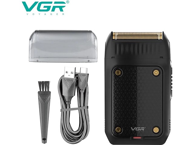 Vgr v-353 - compacte professionele razor elektrische scheerapparaat - afbeelding 4 van  8