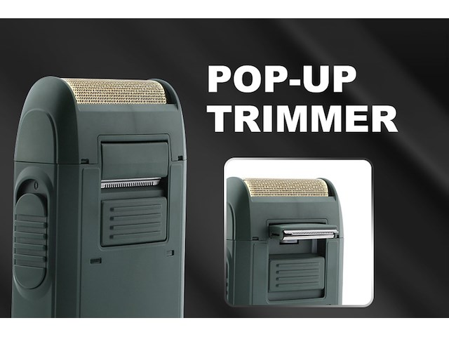 Vgr v-353 - compacte professionele razor elektrische scheerapparaat - afbeelding 6 van  8
