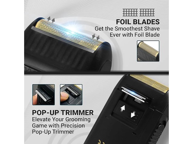 Vgr v-353 - compacte professionele razor elektrische scheerapparaat - afbeelding 8 van  8