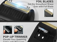 Vgr v-353 - compacte professionele razor elektrische scheerapparaat - afbeelding 8 van  8