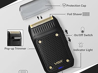 Vgr v-353 - compacte professionele razor elektrische scheerapparaat - afbeelding 2 van  8