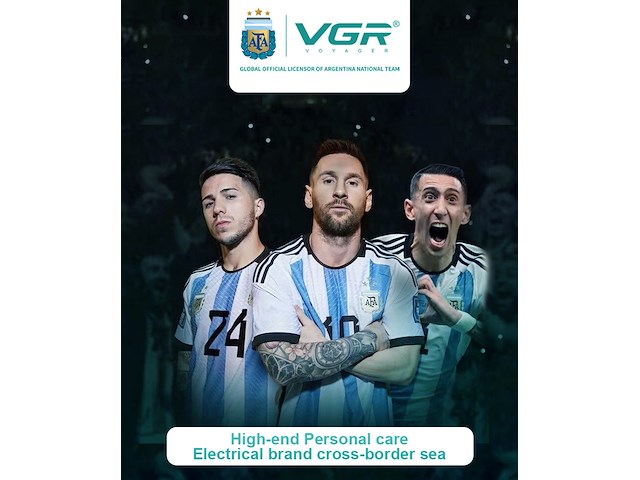 Vgr v-353 - compacte professionele razor elektrische scheerapparaat - afbeelding 7 van  8