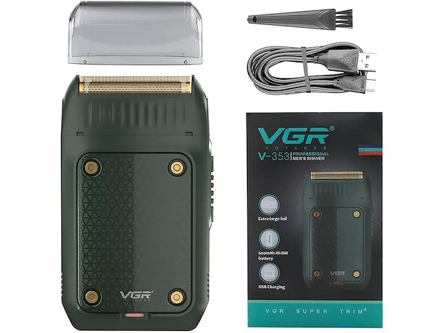 Vgr v353 professional shaver - afbeelding 1 van  3