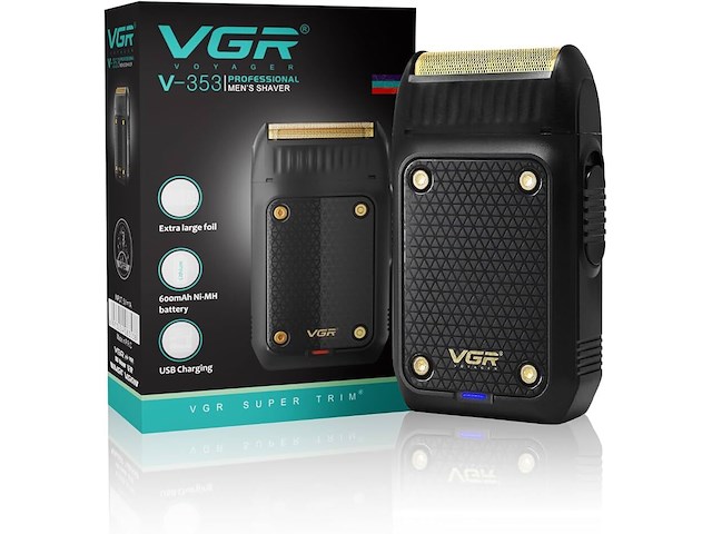 Vgr v353 professional shaver - afbeelding 3 van  3