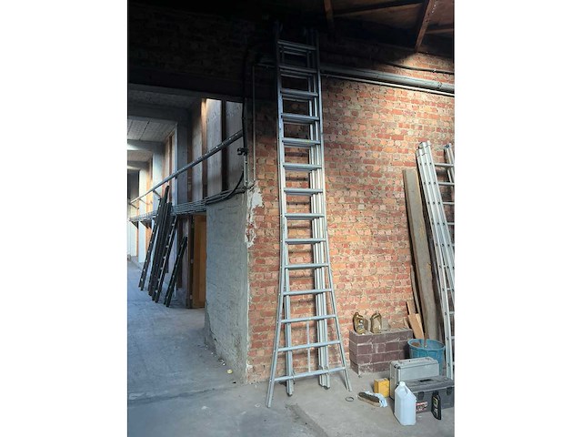 Vgs 3-delige schuifladder - afbeelding 1 van  4