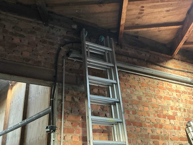 Vgs 3-delige schuifladder - afbeelding 2 van  4