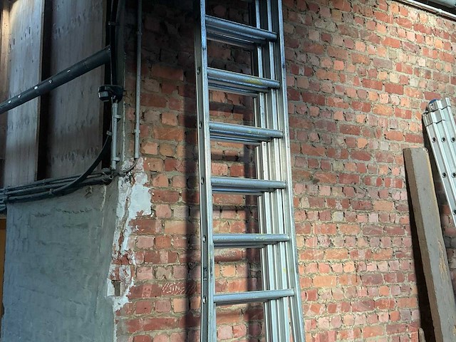 Vgs 3-delige schuifladder - afbeelding 3 van  4