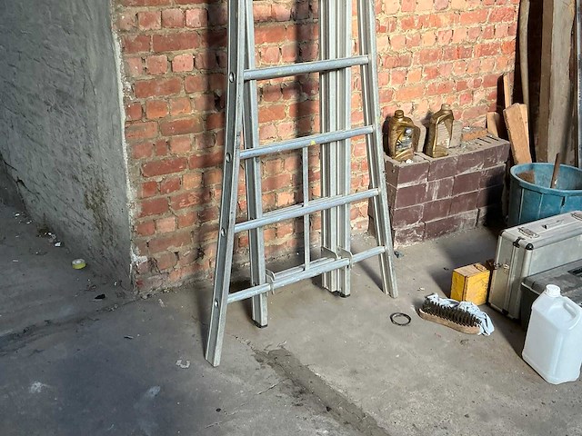 Vgs 3-delige schuifladder - afbeelding 4 van  4