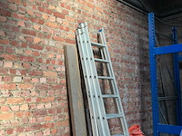 Vgs 3-delige schuifladder - afbeelding 2 van  4