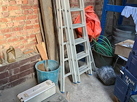 Vgs 3-delige schuifladder - afbeelding 4 van  4