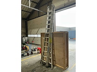 Vgs 3-delige steekladder 3x12 - afbeelding 2 van  5