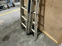 Vgs 3-delige steekladder 3x12 - afbeelding 3 van  5