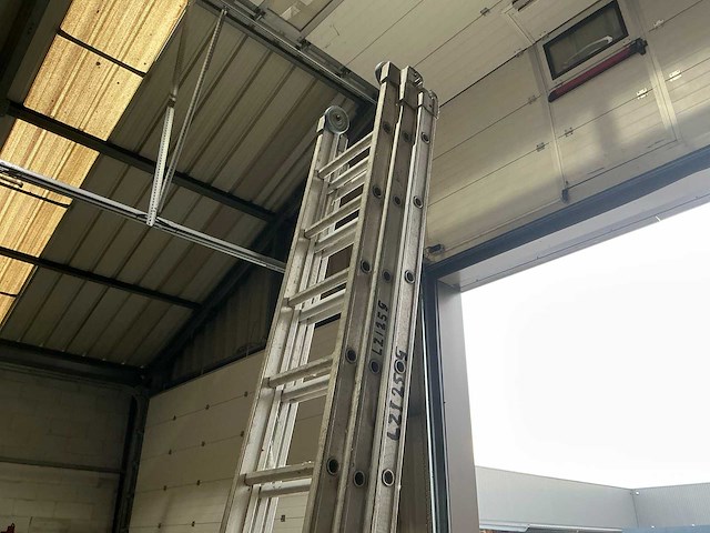 Vgs 3-delige steekladder 3x12 - afbeelding 4 van  5