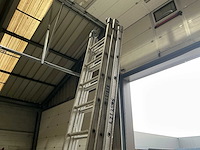 Vgs 3-delige steekladder 3x12 - afbeelding 4 van  5