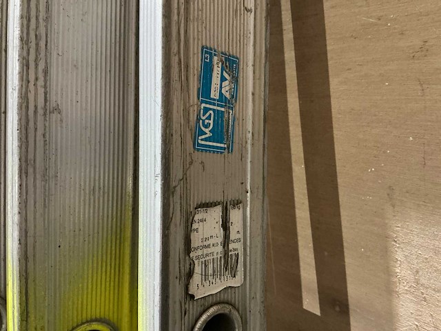 Vgs 3-delige steekladder 3x12 - afbeelding 5 van  5