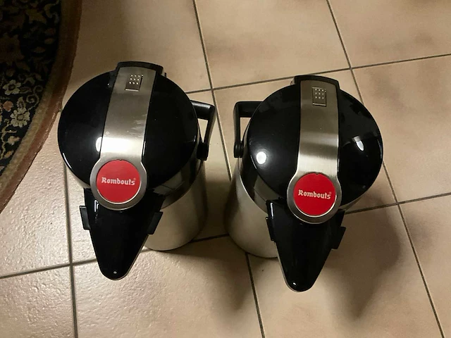 Vhh th10-021 koffiemachine met 2 airpotten - afbeelding 2 van  13