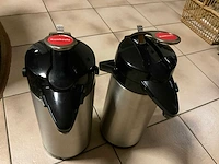 Vhh th10-021 koffiemachine met 2 airpotten - afbeelding 3 van  13