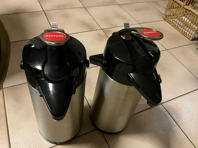 Vhh th10-021 koffiemachine met 2 airpotten - afbeelding 3 van  13