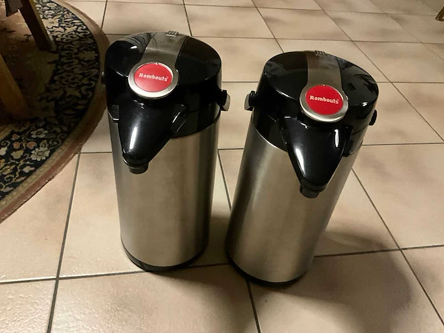 Vhh th10-021 koffiemachine met 2 airpotten - afbeelding 13 van  13