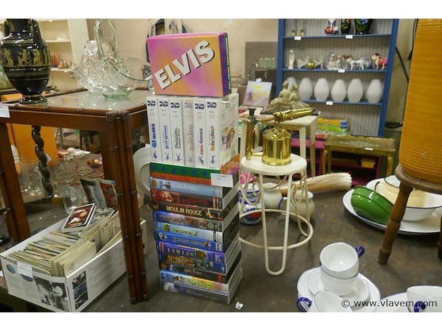 Vhs casetten - afbeelding 1 van  1