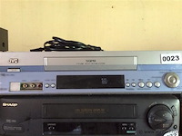 Vhs speler jvc - afbeelding 1 van  2