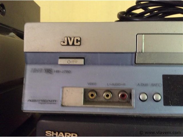 Vhs speler jvc - afbeelding 2 van  2