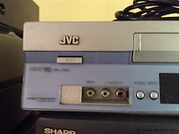Vhs speler jvc - afbeelding 2 van  2